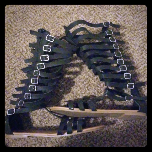 Gladiator Sandals - Picture 1 of 8